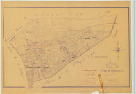Neuville-au-Pont (La) (51399). Section D échelle 1/1250, plan mis à jour pour 1966, plan non régulier (papier)