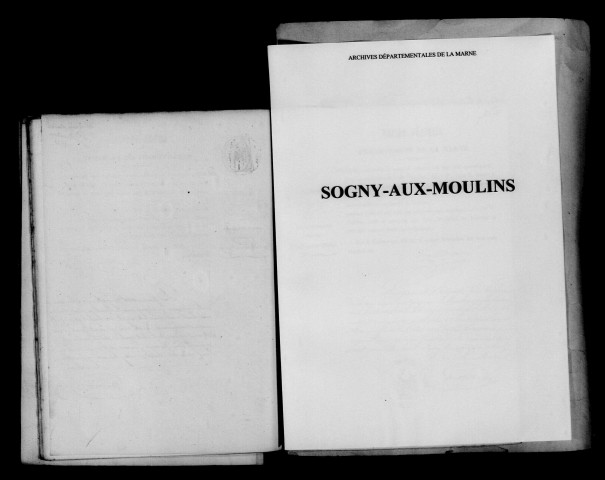 Sogny-aux-Moulins. Naissances 1867