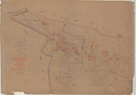 Châtillon-sur-Morin (51137). Section D1 échelle 1/1250, plan mis à jour pour 01/01/1935, non régulier (papier)