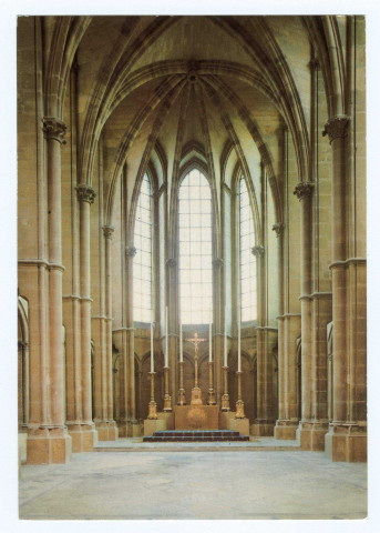REIMS. Palais du Tau. La Chapelle archiépiscopale. 51. 280. 87.
MaincyÉditios Gaud-Moisenay.Sans date