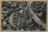 ÉPINE (L'). La Basilique Notre-Dame vue aérienne / Robert Durandaud, photographe.
ParisCie des Arts Photomécaniques.Sans date