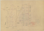 Herpont (51292). Section F2 échelle 1/2500, plan mis à jour pour 1940, plan non régulier (papier)