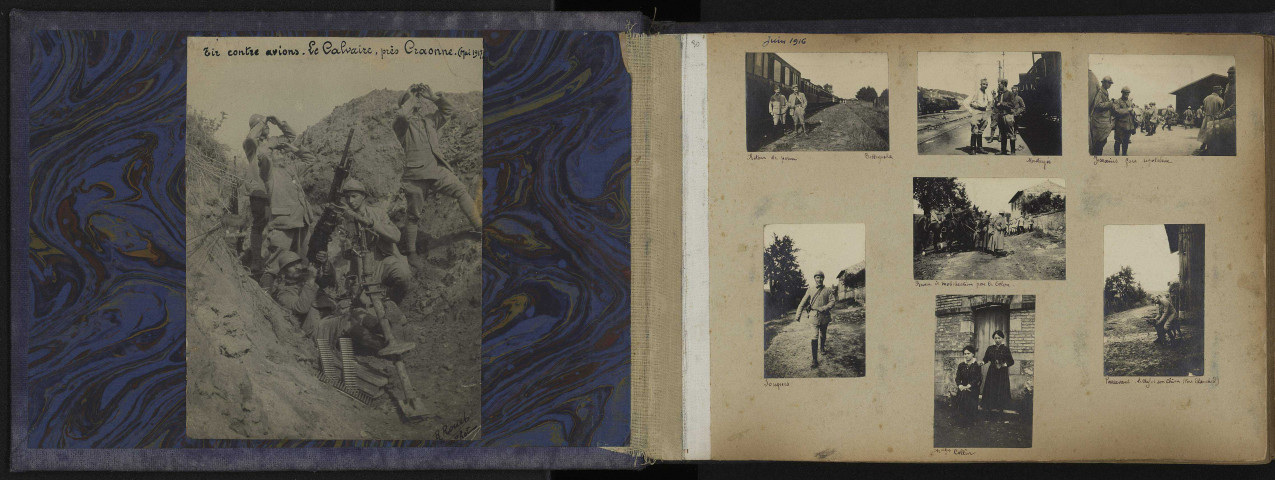 Guerre 1914-1918 : Aisne, Marne et Somme (troisième album de Robert Rouet)