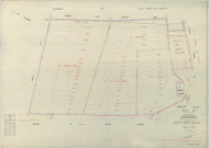 Rouffy (51469). Section ZB échelle 1/2000, plan remembré pour 1958, plan régulier (papier armé)