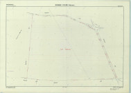 Somme-Yèvre (51549). Section ZT échelle 1/2000, plan remembré pour 1970, plan régulier (papier armé)