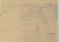 Saint-Remy-en-Bouzemont-Saint-Genest-et-Isson (51513). Section B2 échelle 1/1000, plan mis à jour pour 1955, plan non régulier (papier)