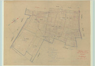 Lavannes (51318). Section D3 échelle 1/2500, plan mis à jour pour 1942, plan non régulier (papier).