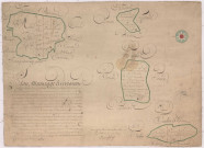 Plan du terroir de l'Echelle (1747), Pierre de Busegny