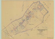 Villers-le-Château (51634). Section B1 échelle 1/1250, plan mis à jour pour 1935, plan non régulier (papier)