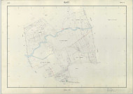 Blacy (51065). Section AL 1 échelle 1/2000, plan renouvelé pour 1974 (Remembrement de Loisy-sur-Marne extension sur Blacy), plan régulier (papier armé)
