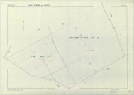Saint-Étienne-au-Temple (51476). Section ZX échelle 1/2000, plan remembré pour 1963, plan régulier (papier armé)
