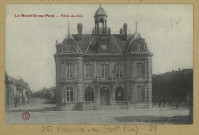 NEUVILLE-AU-PONT (LA). Hôtel de Ville.
NancyÉdition Martinet - Heuilard H. et Cie (54 - NancyMartinet - Heuilard H. et Cie).Sans date