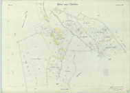 Belval-sous-Châtillon (51048). Section AI échelle 1/1000, plan renouvelé pour 1971, plan régulier (papier armé).