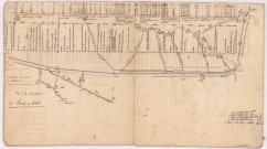 Cartes itineraires des grandes routes 1783-1785 : N° 4 2ème partie de Reims à Rethel,