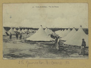 MOURMELON-LE-GRAND. 41-Camp de Châlons. Vues des Tentes.
MourmelonLib. Militaire Guérin.[avant 1914]
