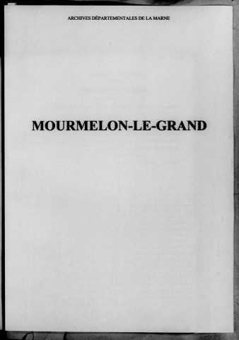 Mourmelon-le-Grand. Naissances 1882