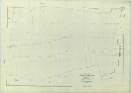 Somme-Tourbe (51547). Section ZE échelle 1/2000, plan remembré pour 1963, plan régulier (papier armé)