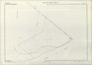 Bussy-le-Château (51097). Section YO échelle 1/2000, plan remembré pour 1977, plan régulier (papier armé)