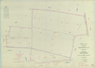Valmy (51588). Section ZO échelle 1/2000, plan remembré pour 1959 (extension sur Gizaucourt section ZA), plan régulier (papier armé)