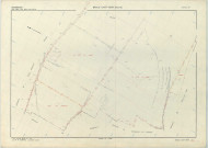 Braux-Saint-Remy (51083). Section ZH échelle 1/2000, plan remembré pour 1969, plan régulier (papier armé)