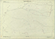 Vanault-le-Châtel (51589). Section YA échelle 1/2000, plan remembré pour 1965, plan régulier (papier armé)