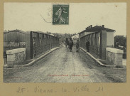 VIENNE-LA-VILLE. Pont sur l'Aisne. Ed. Boulanger.