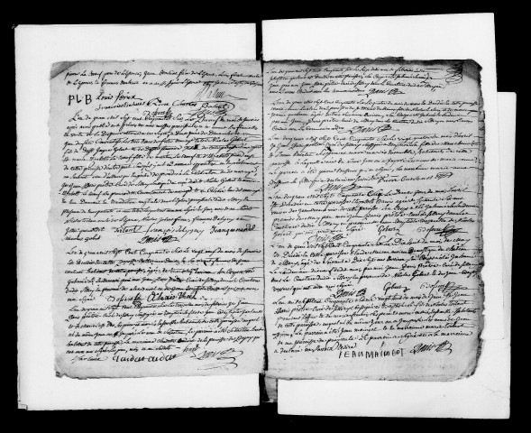 Sillery. Baptêmes, mariages, sépultures 1756-1792