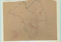 Saint-Brice-Courcelles (51474). Section B2 échelle 1/2500, plan mis à jour pour 1934, plan non régulier (papier).