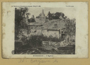 BERZIEUX. La guerre en Champagne-Argonne 1914-15-1916-Berzieux-L'Église.
Édition F. Desingly…. et Cie.1914-1916