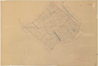 Cernon (51106). Section E1 échelle 1/2500, plan mis à jour pour 1937, plan non régulier (papier)