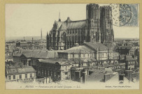 REIMS. 2. Panorama pris de Saint-Jacques / L.L.
ReimsDeligny.1907