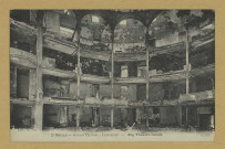 REIMS. 25. Grand théâtre - intérieur.
ReimsLe Vay.1920