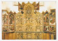 FROMENTIÈRES. Retable de Fromentières (XVIe siècle)