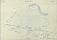 Conflans-sur-Seine (51162). Section AD échelle 1/2000, plan renouvelé pour 01/01/1964, régulier avant 20/03/1980 (papier armé)