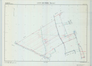 Loisy-sur-Marne (51328). Section ZS échelle 1/2000, plan remembré pour 1968, plan régulier (calque)