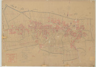 Bussy-le-Château (51097). Section D2 échelle 1/1000, plan mis à jour pour 1934, plan non régulier (papier)