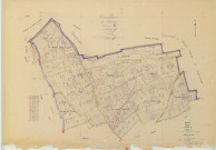 Bassu (51039). Section B1 échelle 1/2500, plan mis à jour pour 1959, plan non régulier (papier)