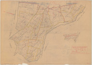 Vieil-Dampierre (Le) (51619). Section A échelle 1/2500, plan mis à jour pour 1936 (partie détachée de la section AC), plan non régulier (papier)