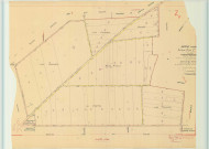 Beine-Nauroy (51046). Section Z1 échelle 1/2000, plan refait pour 1954, plan régulier (papier).