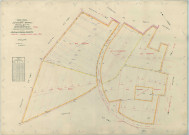 Juvigny (51312). Section ZD échelle 1/2000, plan remembré pour 1949 (renouvelé pour 1961), plan régulier (papier armé)