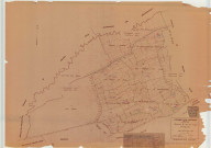 Cernay-en-Dormois (51104). Section B1 échelle 1/2500, plan mis à jour pour 1967, plan non régulier (calque)