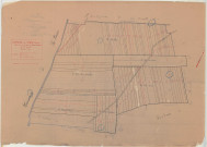 Dampierre-au-Temple (51205). Section C2 échelle 1/2000, plan mis à jour pour 1932, plan non régulier (papier)