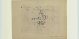 Aulnay-sur-Marne (51023). Section A4 2 échelle 1/1000, plan révisé pour 1950 (ancienne feuille A5), plan non régulier (papier)