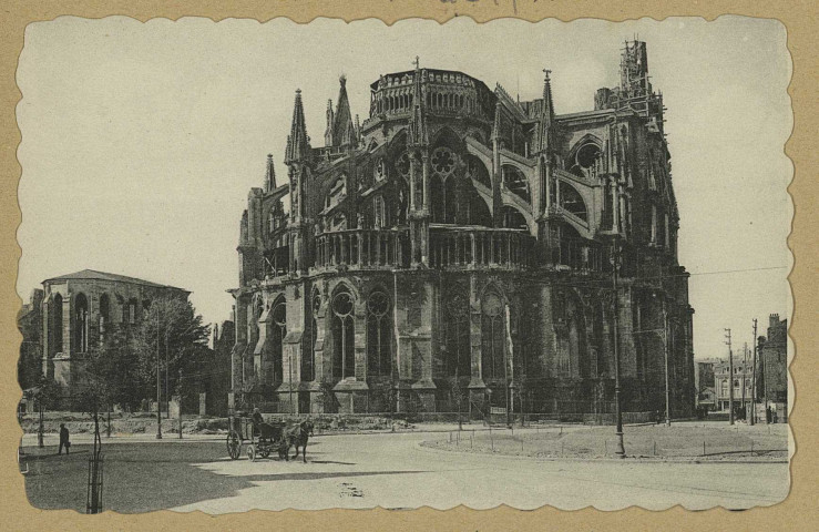 REIMS. 109. La Cathédrale - l'Abside.
ReimsÉdition Reims-Cathédrale.Sans date