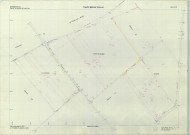 Tilloy-et-Bellay (51572). Section XM échelle 1/2000, plan remembré pour 1976, plan régulier (papier armé)