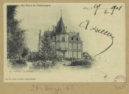 AVIZE. Au pays du champagne.18-Avize. Le château / E. Choque, photographe à Épernay.
EpernayE. Choque (51 - EpernayE. Choque).[vers 1901]