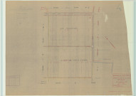 Beaumont-sur-Vesle (51044). Section Z2 échelle 1/1250, plan mis à jour pour 1949, plan non régulier (papier).