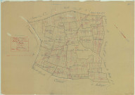 Val-des-Marais (51158). Coligny (51158). Section D1 1 échelle 1/2500, plan mis à jour pour 1934, plan non régulier (papier)