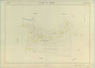Villers-en-Argonne (51632). Section AB échelle 1/1000, plan renouvelé pour 1960, plan régulier (papier armé)