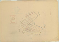 Landricourt (51315). Section B2 échelle 1/2000, plan mis à jour pour 1934, plan non régulier (papier)